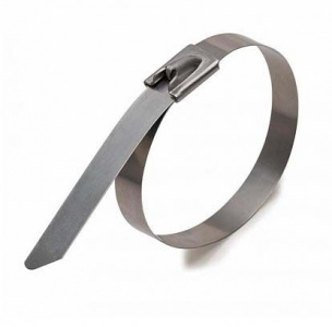 Стяжки кабельные стальные СКС (316) Fortisflex 7.9х200 (100шт/уп)