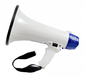 MP-15 + Li Мегафон, функции сирена, свисток и гонг MKV