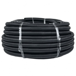 Труба гофрированная ПНД 32 ТЯЖЕЛАЯ с протяжкой (50м/уп) черная EKF-Plast (tpnd-32-t) Труба гофрированная ПНД 32 ТЯЖЕЛАЯ с протяжкой (50м/уп) черная EKF-Plast (tpnd-32-t)