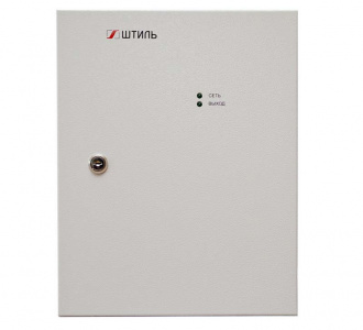 Штиль PS1205D источник бесперебойного питания, 12 В, 5 A под один АКБ 12 В 7/17 А/ч