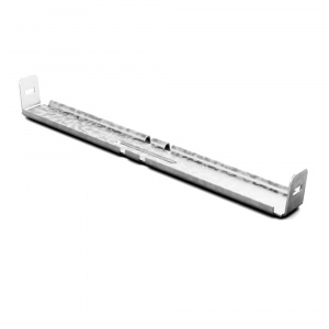 Соединитель проволочного лотка безвинтовой 30х220мм (1,2мм) Сендзимир цинк (СПЛБ-1,2-СЦ) OSTEC