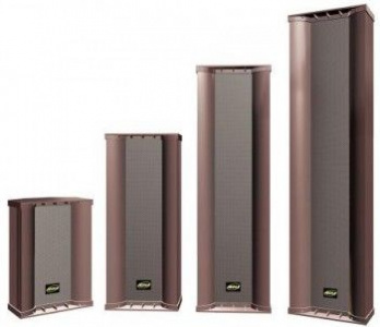 CO-120A настенная звуковая колонна 100 В, 20 Вт