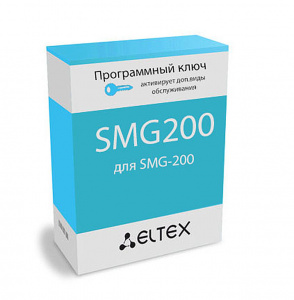 SMG200-PBX-100 Опция для активации модуля ECSS-10 на 100 SIP-регистраций