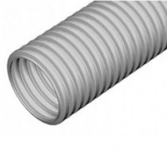 Труба гофрированная 20 ПВХ легкая   Экопласт (10м/упак) 10020