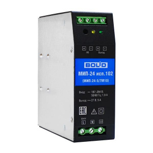 МИП-24 исп.102 Модуль источника питания (МИП-24-5/7М10)