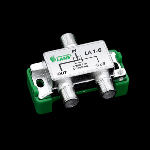 LA 1-6 Ответвитель на 1 направление (6 дБ)