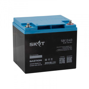 Аккумуляторная батарея 12В, 40 А/ч SKAT SB 1240