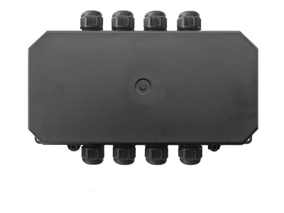 КВСК-Ex "Север" Коробка соединительная взрывозащищенная, 8 выводов под кабель 6-12мм, с клеммниками Т31