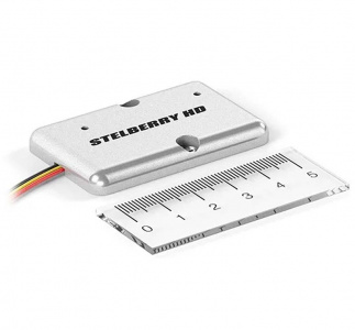 M-1105HD Корпусной двунаправленный HD-микрофон с речевым фильтром для записи собеседников Stelberry