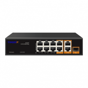 TR-NS13111S-120-8PoE РоЕ-коммутатор TRASSIR