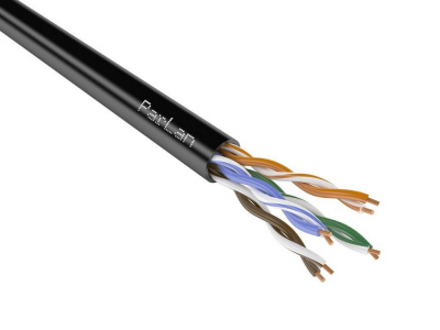 Кабель ParLan U/UTP Cat5e PUR 4х2х0,52 (305м/бухта)