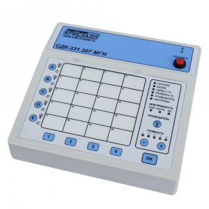 СДК-331.207RS.МГН Пульт диспетчера на 20 зон безопасности МГН