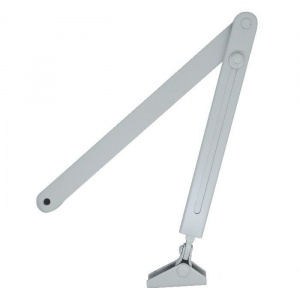 DCL190 стандартная рычажная телескопическая тяга, цвет белый, ASSA Abloy (DCL190--9016)