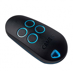 TOP44RBN Брелок-передатчик 4-х канальный, 433,92 МГц, с динамическим кодом