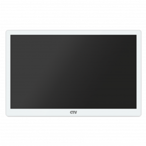 CTV-M5801 W Монитор видеодомофона цветной 8" (белый), с Wi-Fi CTV-M5801 W Монитор видеодомофона цветной 8" (белый), с Wi-Fi