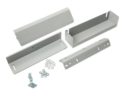 MK AL-300/400PR-Inside (серый) Монтажный комплект электромагнитного замка