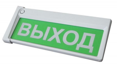 Призма-302-12-00 "Выход" Светозвуковое табло, 12В