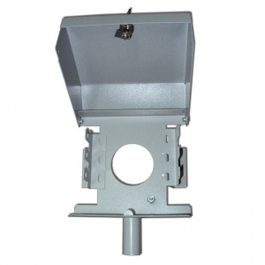 КРТМ-2/30 Коробка распределительная телефонная металлическая с замком на 3 плинта