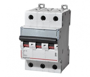 Автомат выключатель DX3-E C32 3П 6000/6kA Legrand (407294)