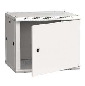 Шкаф настенный LINEA W 6U 600х450мм дверь металл RAL 7035 ITK LWR3-06U64-MF