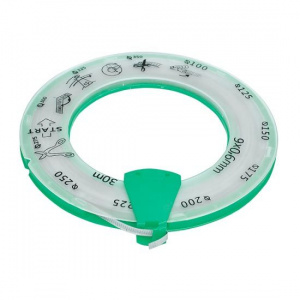 Лента хомутная нержавеющая 30мx9мм