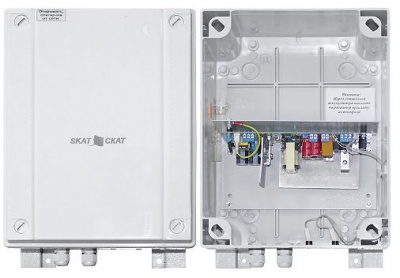 СКАТ-1200 исп.5 Источник питания уличного исполнения