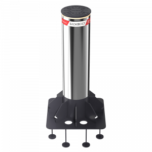 БЛОКПОСТ К12 Боллард стационарный противотаранный из нержавеющей стали