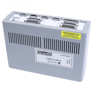 СДК-31.219S Блок контроля 8 каналов ТУ, 16 датчиков, 40 ГГС