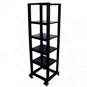 Тромбон СО-224-7 Стойка открытая 19" на 7 приборов