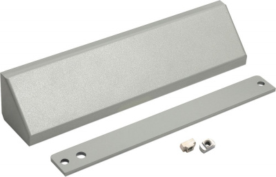 MK 400 (серый) Монтажный комплект электромагнитного замка ALeko