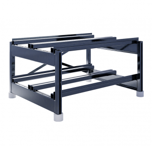 SKAT SBR-100-5-2-2 Стеллаж аккумуляторный 1000х780х575, 20 АКБ 100Ач (2 яруса 5х2)