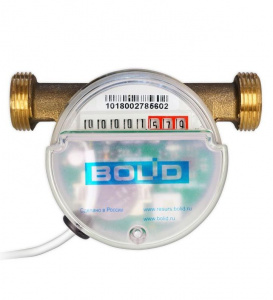 СВК-15-3-8-1-Б3 Радиоканальный универсальный счётчик холодной и горячей воды