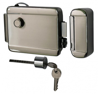 ST-RL073SI-NK Smartec Эл-мех. накладной замок