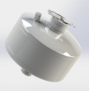 МУПТВ-21-ГЗ-ВД "ТРВ-21М Ураган-2" Модуль пожаротушения тонкораспыленной водой (h установки от 2 - 6 м)