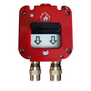 ИП 535/В "СЕВЕР" Извещатель пожарный ручной 0Ex iа IIC T6 Ga (Мет.кабельный ввод под неброн.кабель 6,5- 13,9 мм, М20 х1,5 )