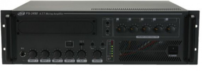 PS-3240 микшер-усилитель 240 Вт/100 В