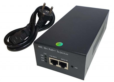 FARADAY Иинжектор PoE, 90W/1Gb/POE+