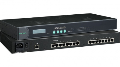 NPort 5630-8 Сервер портовых устройств 8 Port RS-422/485, RJ45,100-240VAC  MOXA