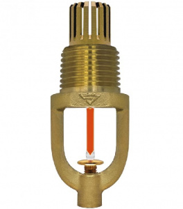 СВS0-ПН(д)0,1-R1/2/Р68.B2 "Аква-Гефест" Ороситель спринклерный для тонкораспылённой воды, розеткой вниз, белый