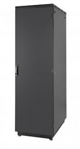 EUROLAN 60F-33-68-30BL  Шкаф Racknet S3000 33U 600 × 800, дверь метал.,  черный