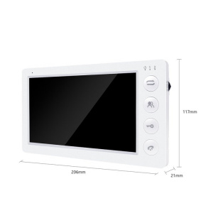 VIZIT 705E5W Монитор видеодомофона цветной 7" (белый)