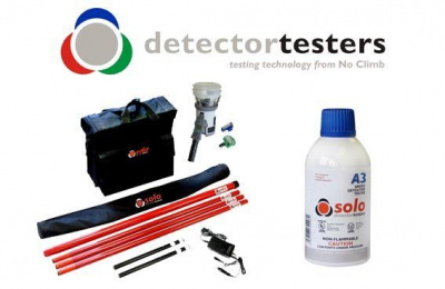 SOLO 822-101 Комплект для проверки дымовых извещателей до 6 м
