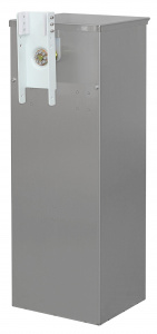 ST-RB303BR-SS Тумба шлагбаума левая (переставляемая) для стрел до 3м, сервопривод, нерж. сталь Smartec