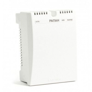 ББП РАПАН-10П исп. 1,2 (пластик) Источник вторичного электропитания резервированный 12В, 1А, под АКБ 1,2 Ач