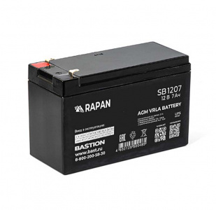 Аккумуляторная батарея 12В, 7 А/ч  RAPAN SB 1207