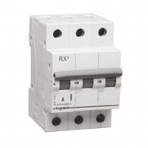 Выключатель-разъединитель RX3 80A 3п  Legrand 419414