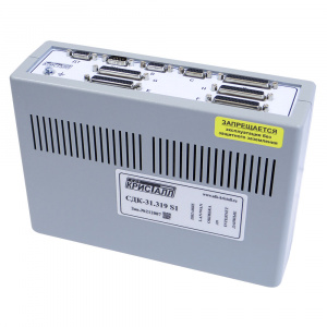 СДК-31.319S1 (TCP/IP) Блок контроля 8 каналов ТУ, 16 датчиков, 40 ГГС