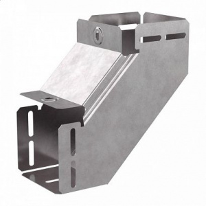 Угол вертикальный внутренний 90 градусов с крышкой Стандарт 100х100 Промрукав PR16.0526