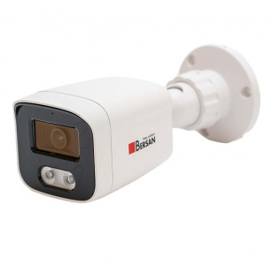 BSI-B045 (f=2.8) Видеокамера цилиндрическая IP, 8 Мп, (4/6), ИК (30м), IP67