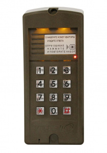VIZIT БВД-310R Блок вызова аудиодомофона считыватель RFID